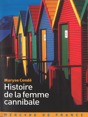 cover image of Histoire de la femme cannibale